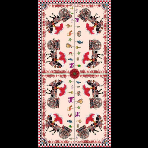 Sicilian Silk Scarf